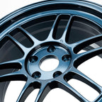 Enkei RPF1 Wheel - 18x9.5 / +38 / 5x114.3 - Misty Blue - Angle 5