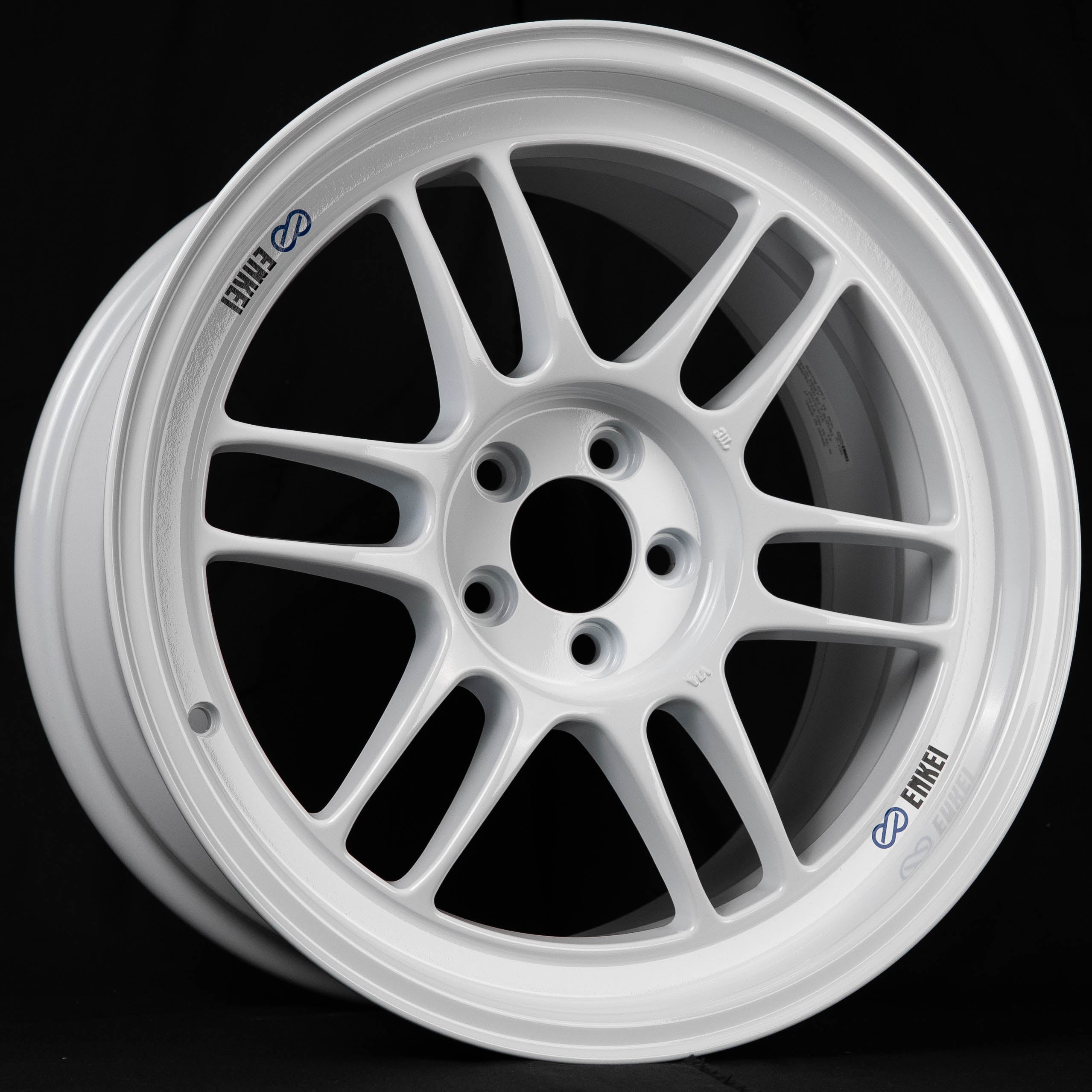 Enkei RPF1 Wheel - 18x9.5 / +38 / 5x114.3 - White