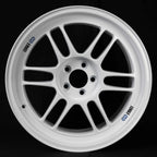 Enkei RPF1 Wheel - 18x9.5 / +38 / 5x114.3 - White - Angle 2