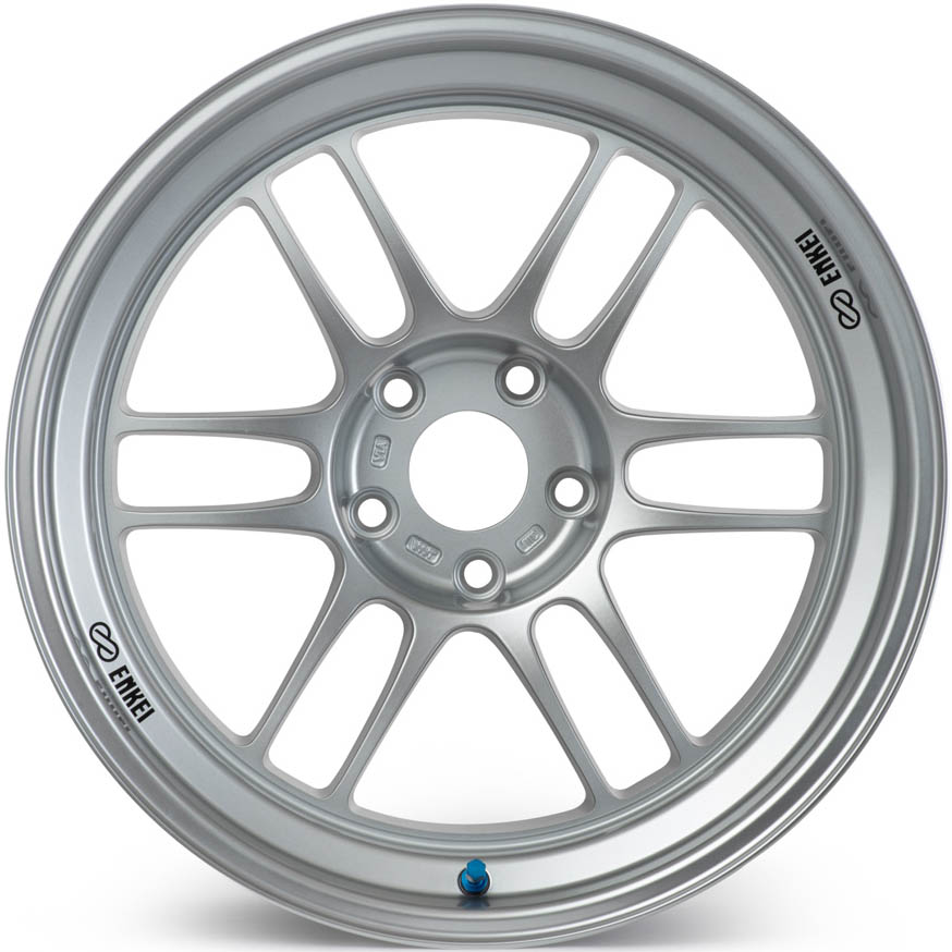 Enkei RPF1RS Wheel - 18x10.5 / +0 / 5x114.3 - Silver