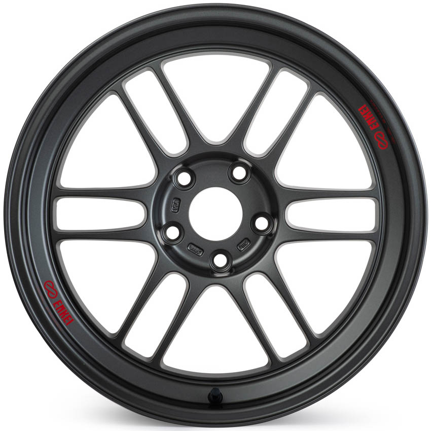 Enkei RPF1RS Wheel - 18x9.5 / +12 / 5x114.3 - Matte Gunmetal