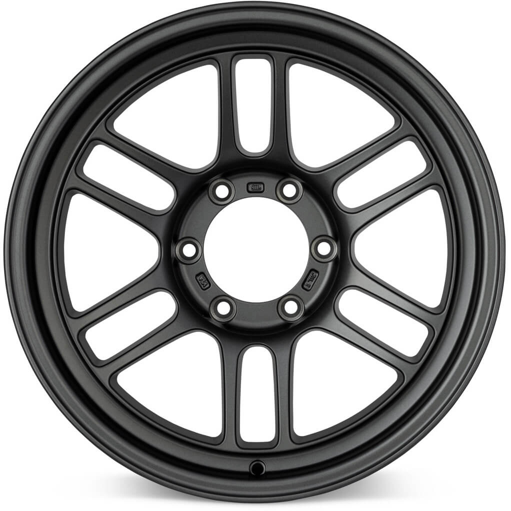 Enkei RPT1 Wheel - 17x9 / +0 / 6x139.7 - Matte Gunmetal