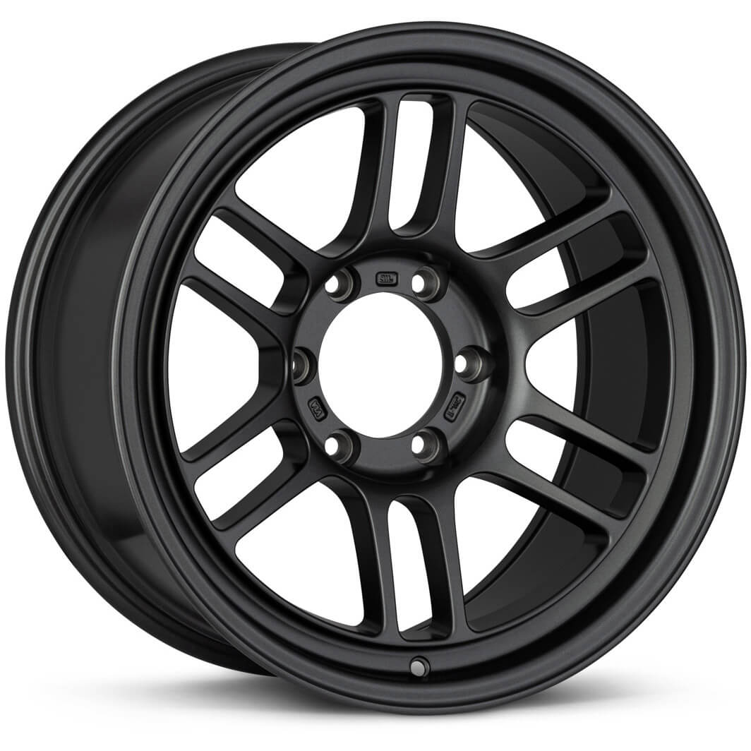 Enkei RPT1 Wheel - 17x9 / +0 / 6x139.7 - Matte Gunmetal - Angle 2