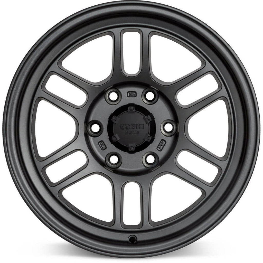 Enkei RPT1 Wheel - 17x9 / +12 / 6x135 - Matte Gunmetal