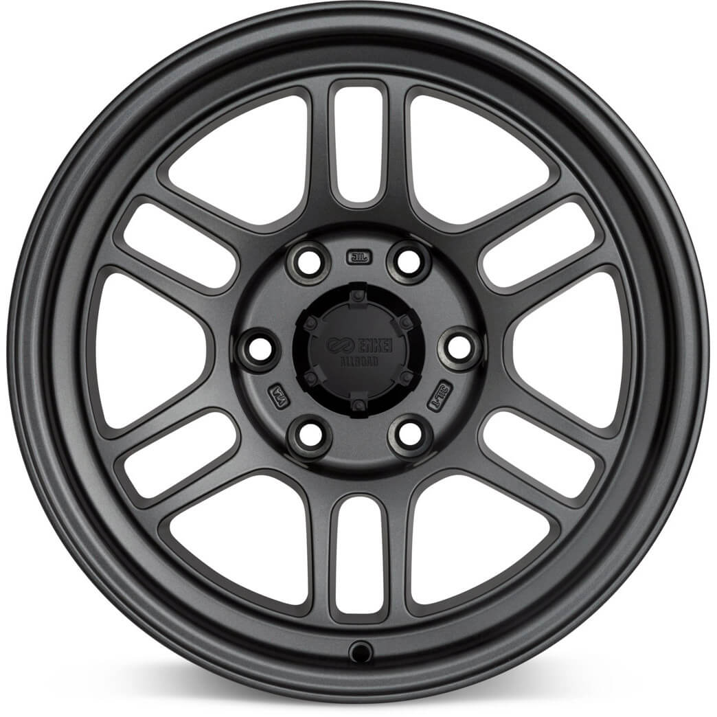 Enkei RPT1 Wheel - 17x9 / +12 / 6x135 - Matte Gunmetal
