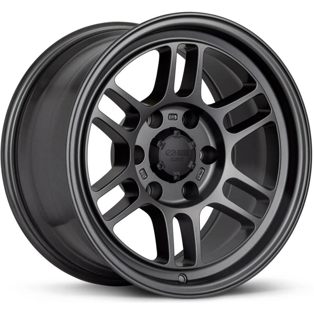 Enkei RPT1 Wheel - 17x9 / +12 / 6x135 - Matte Gunmetal - Angle 2