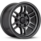 Enkei RPT1 Wheel - 17x9 / +12 / 6x135 - Matte Gunmetal - Angle 2