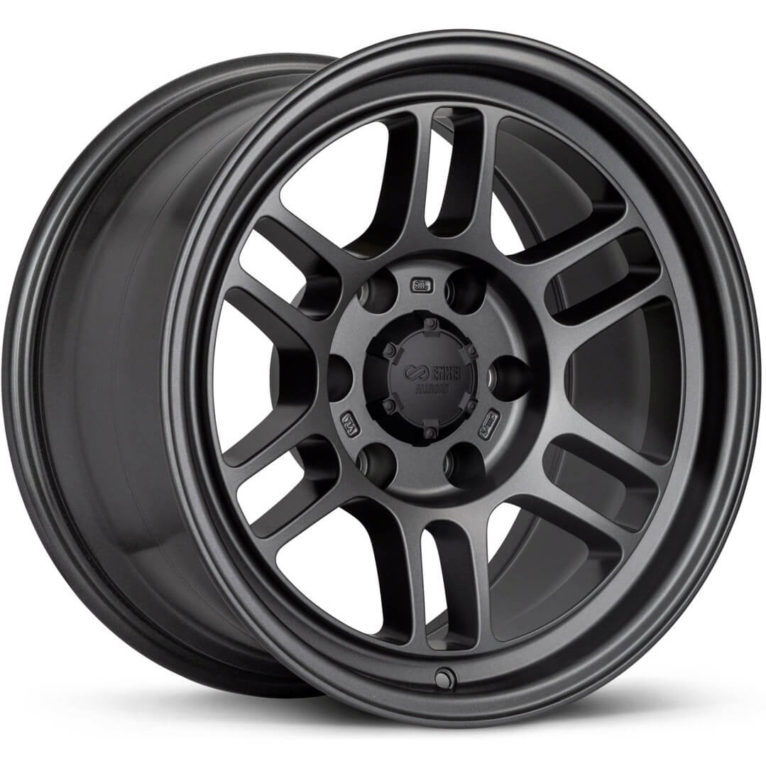 Enkei RPT1 Wheel - 17x9 / +12 / 6x135 - Matte Gunmetal - Angle 2