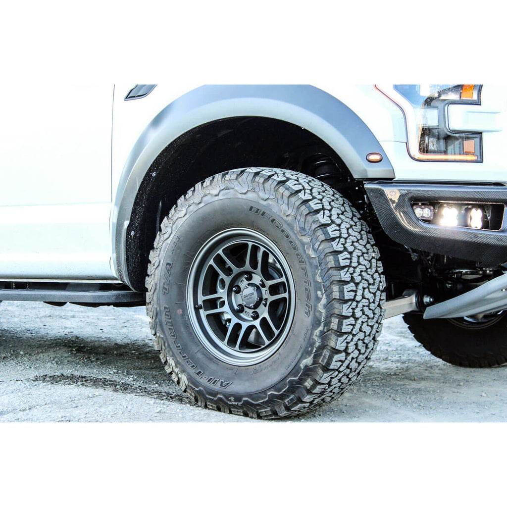 Enkei RPT1 Wheel - 17x9 / +12 / 6x135 - Matte Gunmetal - Angle 4