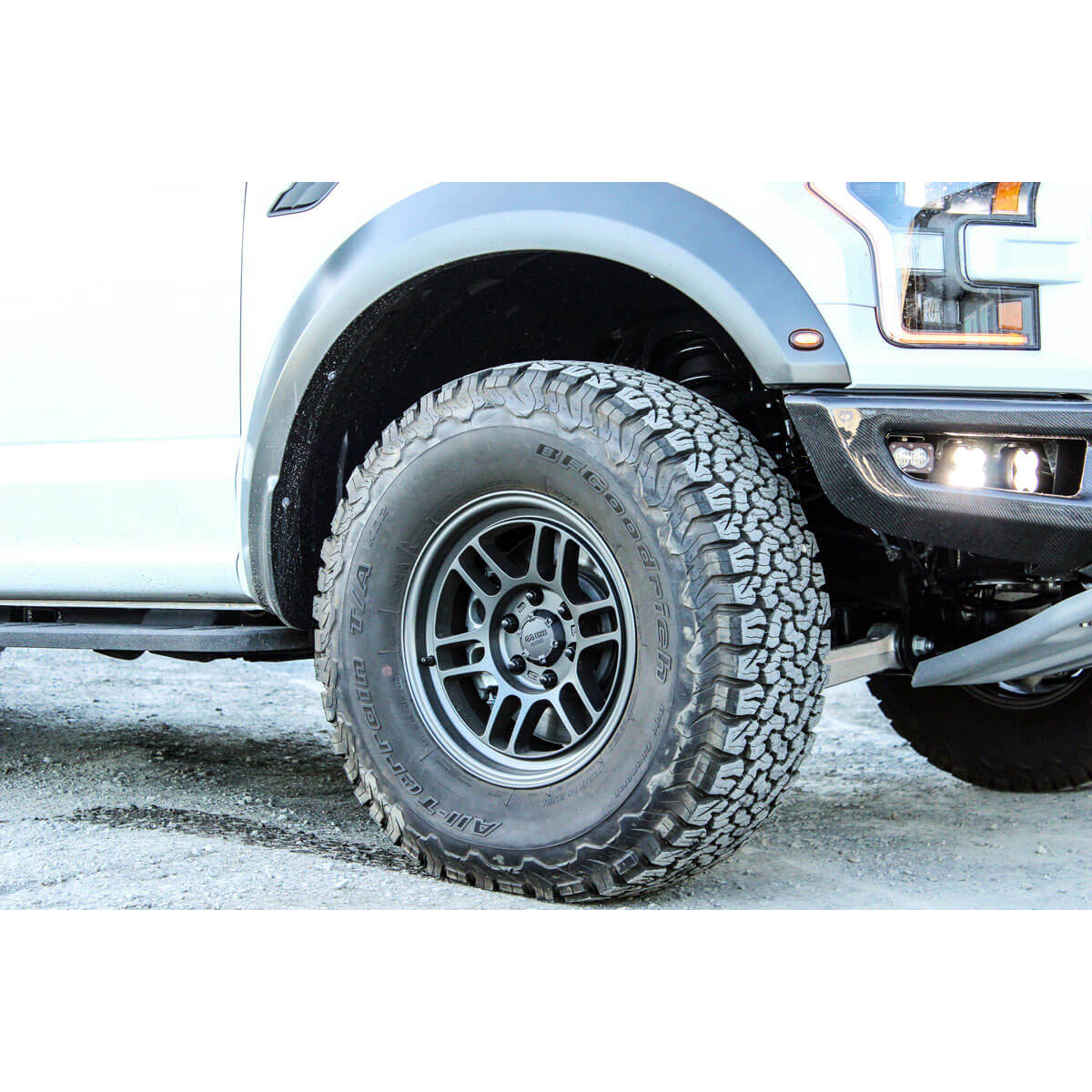 Enkei RPT1 Wheel - 17x9 / +12 / 6x135 - Matte Gunmetal - Angle 4