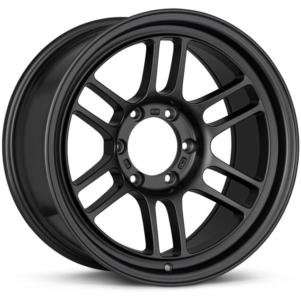 Enkei RPT1 Wheel - 18x9 / +0 / 6x139.7 - Matte Gunmetal - Angle 2