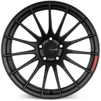 Enkei RS05RR Wheel - 18x9 / +35 / 5x114.3 - Matte Gunmetal - Angle 2