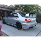 Enkei RS05RR Wheel - 18x9 / +35 / 5x114.3 - Matte Gunmetal - Angle 4