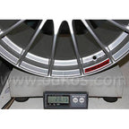 Enkei RS05RR Wheel - 18x9.5 / +43 / 5x100 - Matte Gunmetal - Angle 5