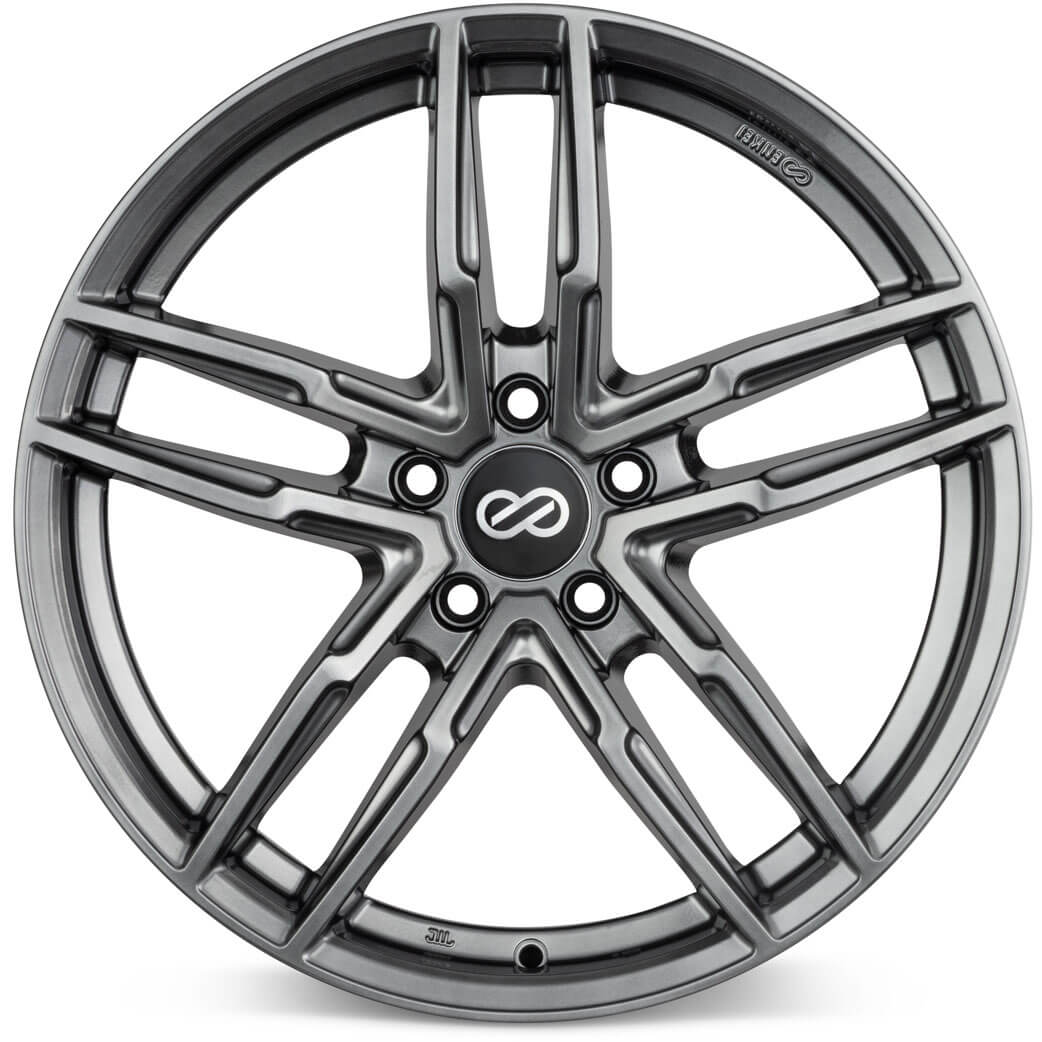 Enkei SS05 Wheel - 20x8.5 / +40 / 5x120 - Hyper Gray