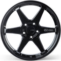Enkei T6R Wheel - 17x9 / +40 / 5x114.3 - Gloss Black