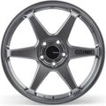 Enkei T6R Wheel - 17x9 / +40 / 5x114.3 - Gloss Gunmetal
