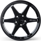 Enkei T6R Wheel - 18x8 / +40 / 5x114.3 - Gloss Black