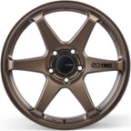 Enkei T6R Wheel - 18x8 / +40 / 5x114.3 - Matte Bronze