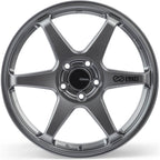 Enkei T6R Wheel - 18x8.5 / +38 / 5x114.3 - Gloss Gunmetal