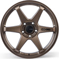 Enkei T6R Wheel - 18x8.5 / +45 / 5x100 - Matte Bronze