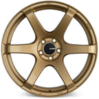 Enkei T6S Wheel - 17x8 / +45 / 5x100 - Gold - Angle 2