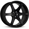 Enkei T6S Wheel - 17x8 / +45 / 5x114.3 - Matte Black