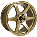 Enkei T6S Wheel - 18x8 / +45 / 5x100 - Gold