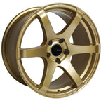 Enkei T6S Wheel - 18x8 / +45 / 5x100 - Gold