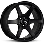 Enkei T6S Wheel - 18x8.5 / +25 / 5x114.3 - Matte Black