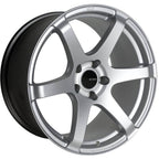 Enkei T6S Wheel - 18x9.5 / +45 / 5x100 - Matte Silver