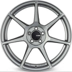 Enkei TFR Wheel - 17x8 / +45 / 5x114.3 - Storm Gray - Angle 2