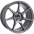 Enkei TFR Wheel - 18x8 / +40 / 5x114.3 - Matte Gunmetal
