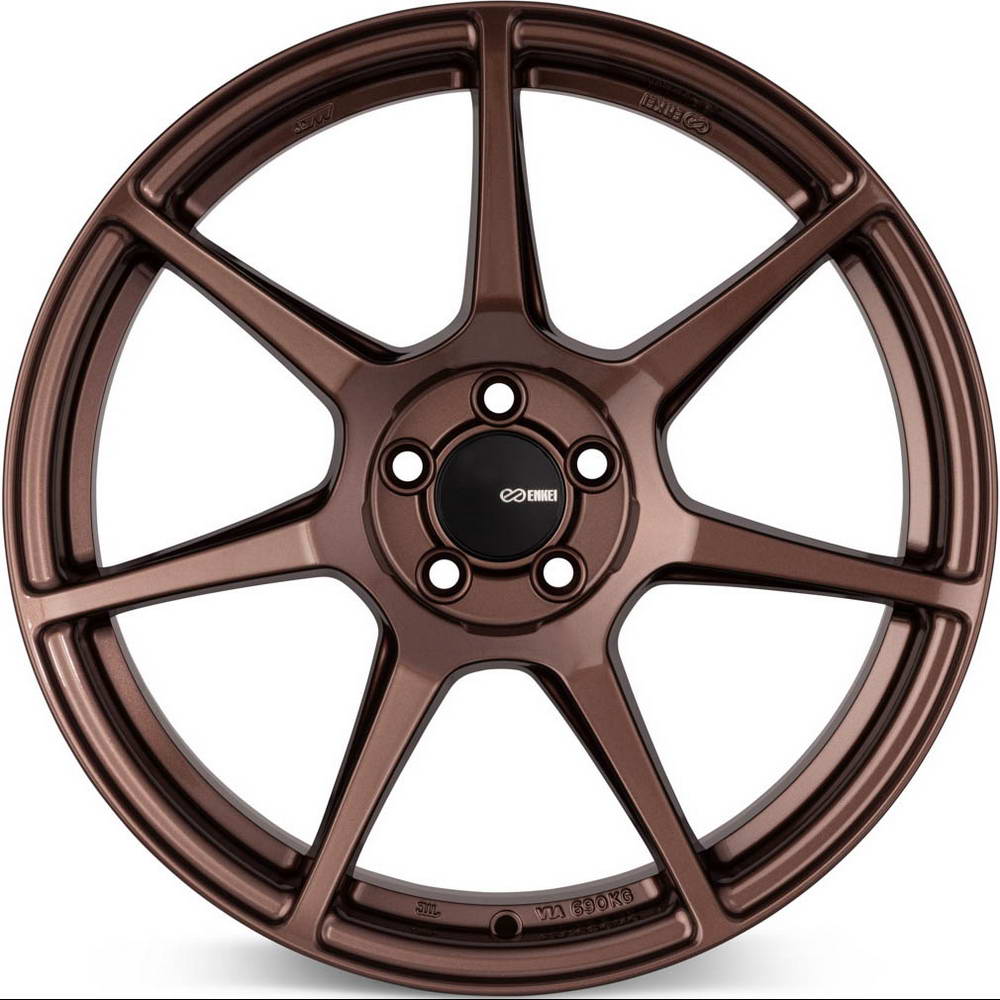 Enkei TFR Wheel - 18x8.5 / +45 / 5x100 - Copper - Angle 2