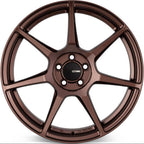 Enkei TFR Wheel - 18x8.5 / +45 / 5x114.3 - Copper - Angle 2