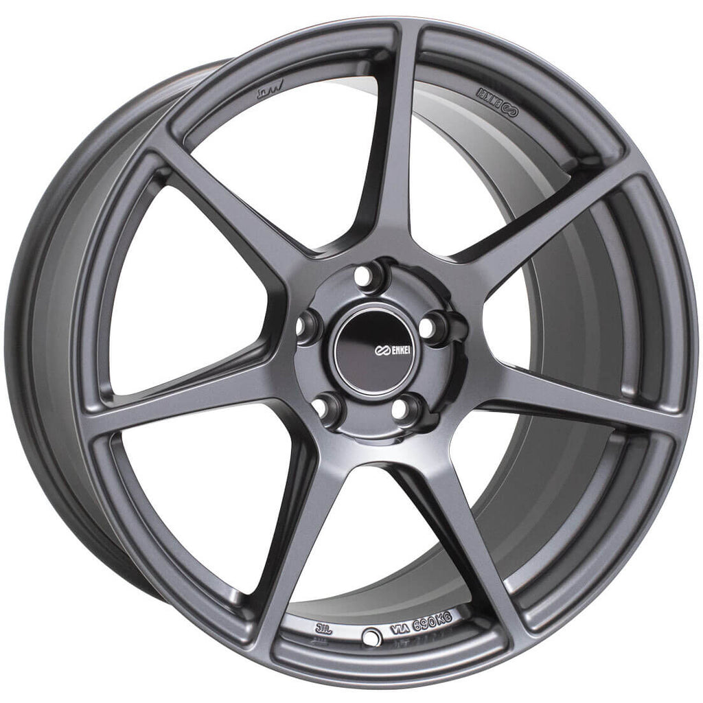 Enkei TFR Wheel - 18x8.5 / +45 / 5x114.3 - Matte Gunmetal