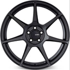 Enkei TFR Wheel - 18x9.5 / +45 / 5x100 - Matte Gunmetal - Angle 2