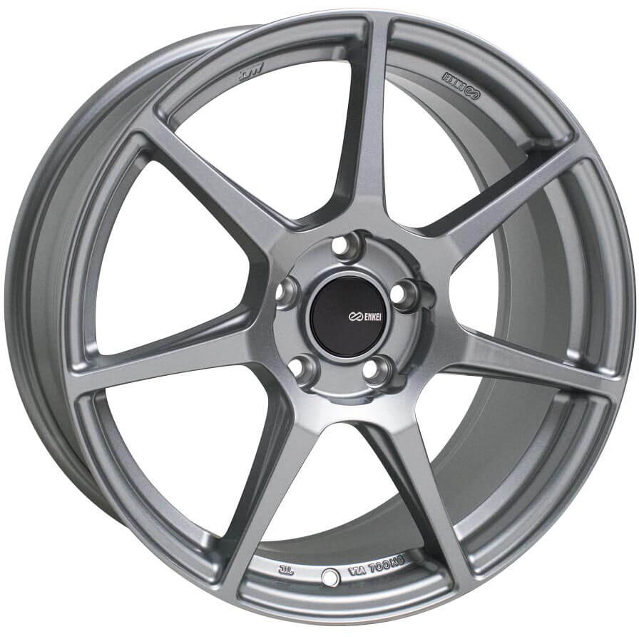 Enkei TFR Wheel - 19x8.5 / +35 / 5x114.3 - Storm Gray