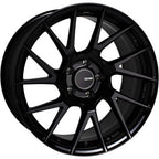 Enkei TM7 Wheel - 17x8 / +45 / 5x100 - Black