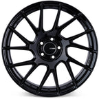 Enkei TM7 Wheel - 17x8 / +45 / 5x100 - Black - Angle 2