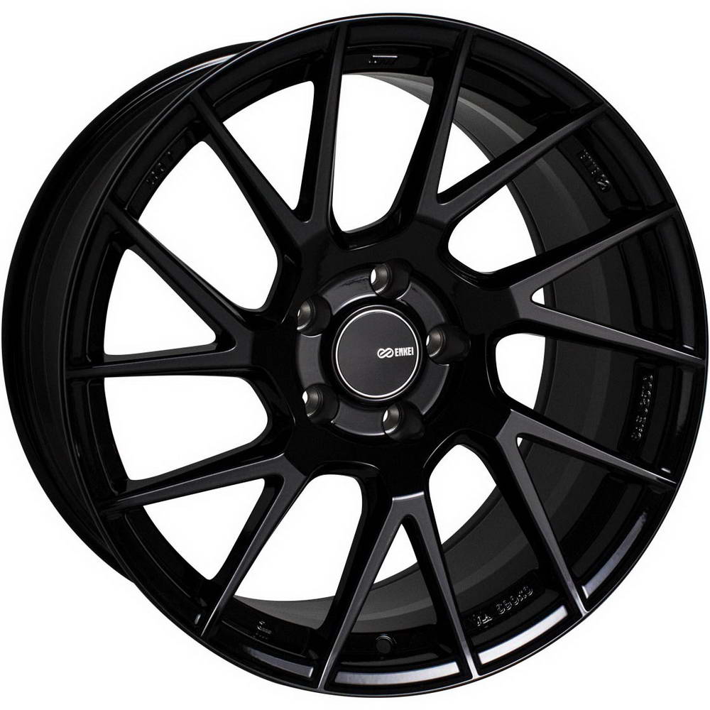 Enkei TM7 Wheel - 17x9 / +45 / 5x100 - Black