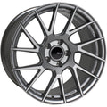 Enkei TM7 Wheel - 18x8.5 / +25 / 5x114.3 - Storm Gray