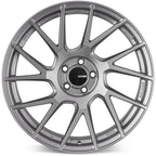 Enkei TM7 Wheel - 18x8.5 / +45 / 5x114.3 - Storm Gray - Angle 2