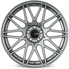Enkei TMS Wheel - 17x8 / +45 / 5x114.3 - Storm Gray - Angle 2