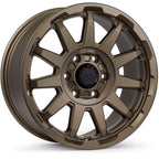 Enkei Trail-Cross Wheel - 18x9 / +-12 / 6x139.7 - Matte Bronze - Angle 2