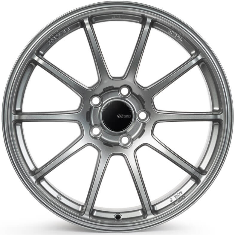 Enkei TRIUMPH Wheel - 17x9 / +45 / 5x100 - Storm Gray - Angle 2