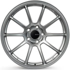 Enkei TRIUMPH Wheel - 17x9 / +45 / 5x100 - Storm Gray - Angle 2
