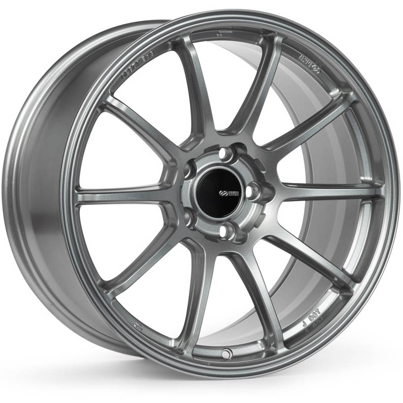 Enkei TRIUMPH Wheel - 18x8 / +45 / 5x100 - Storm Gray