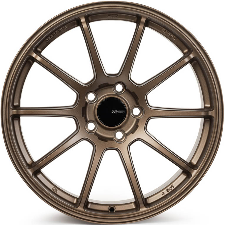 Enkei TRIUMPH Wheel - 18x8 / +45 / 5x112 - Matte Bronze