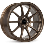 Enkei TRIUMPH Wheel - 18x9.5 / +38 / 5x114.3 - Matte Bronze - Angle 2